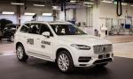 Volvo XC90 Drive Me Test Car 2017 года